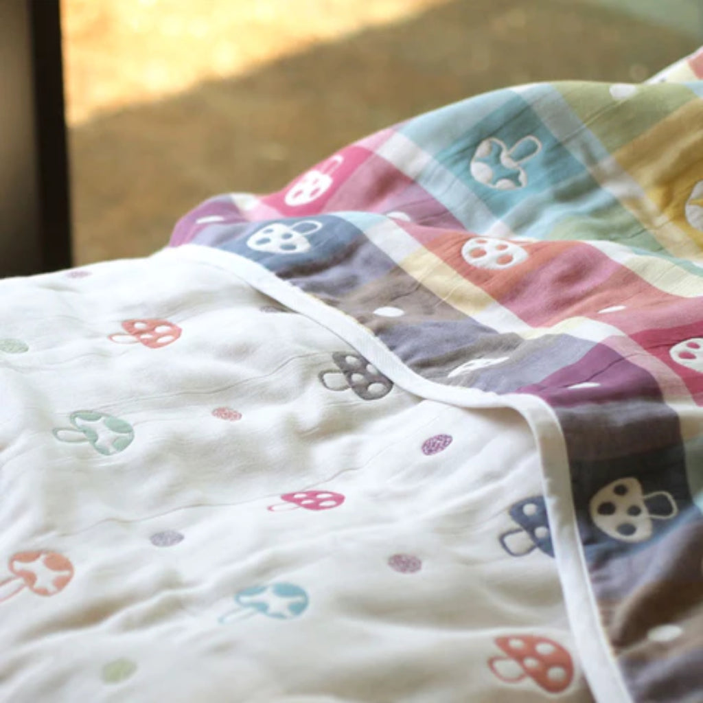 6 Layer FukuFuku Gauze Blanket