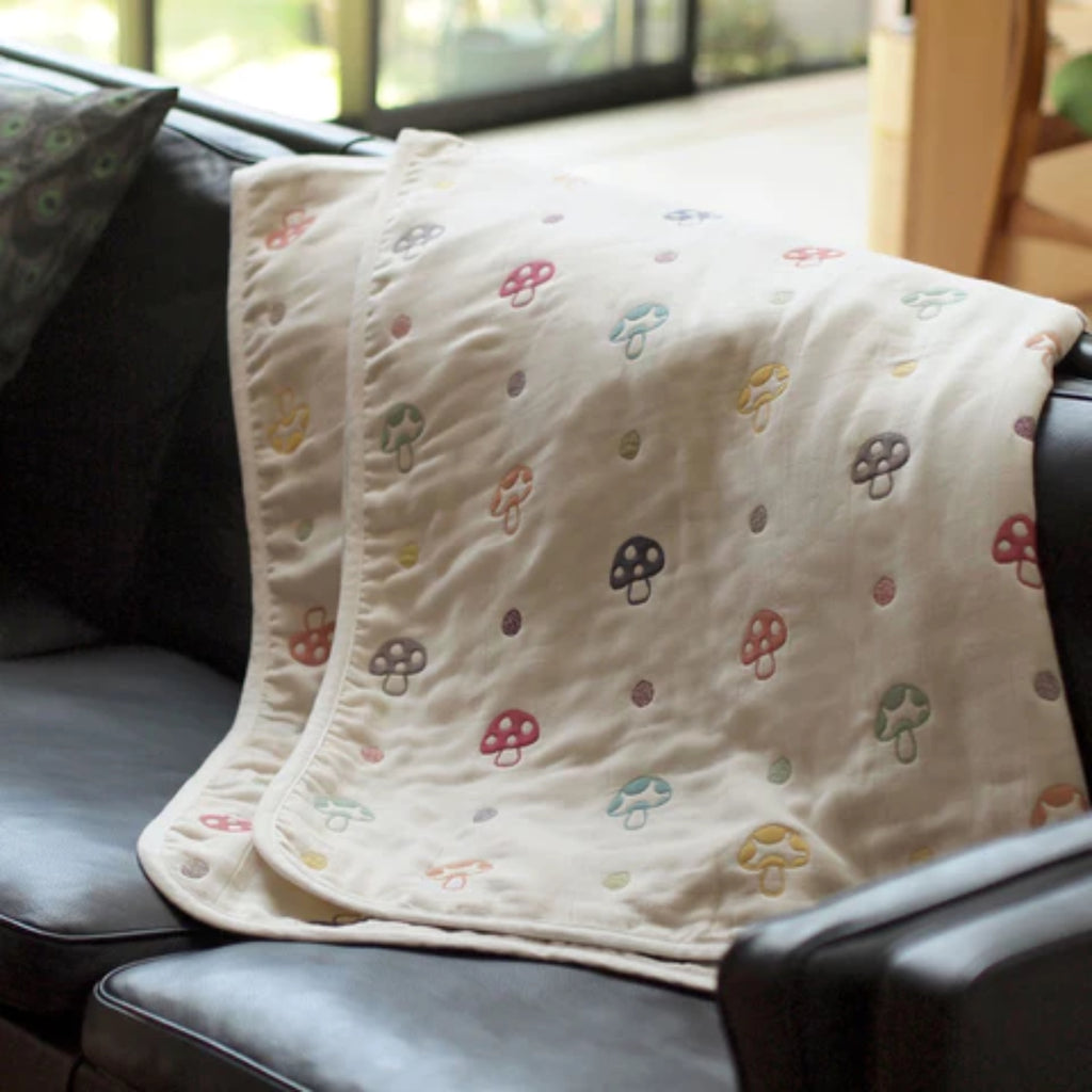 6 Layer FukuFuku Gauze Blanket